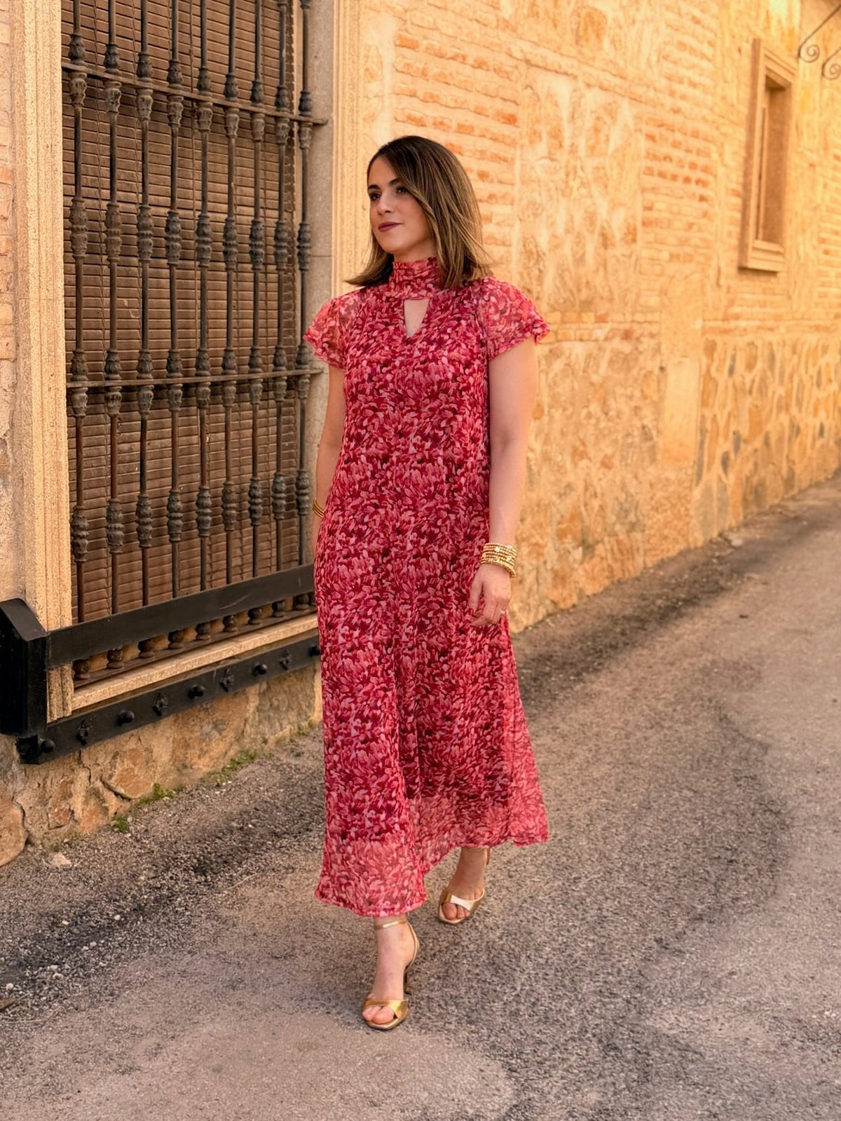 Vestido estampado | Lucia