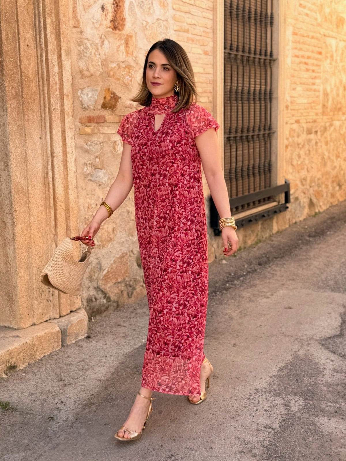 Vestido estampado | Lucia