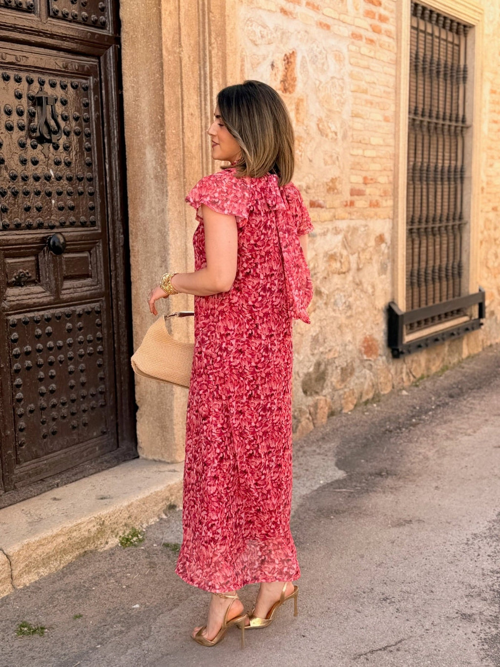 Vestido estampado | Lucia