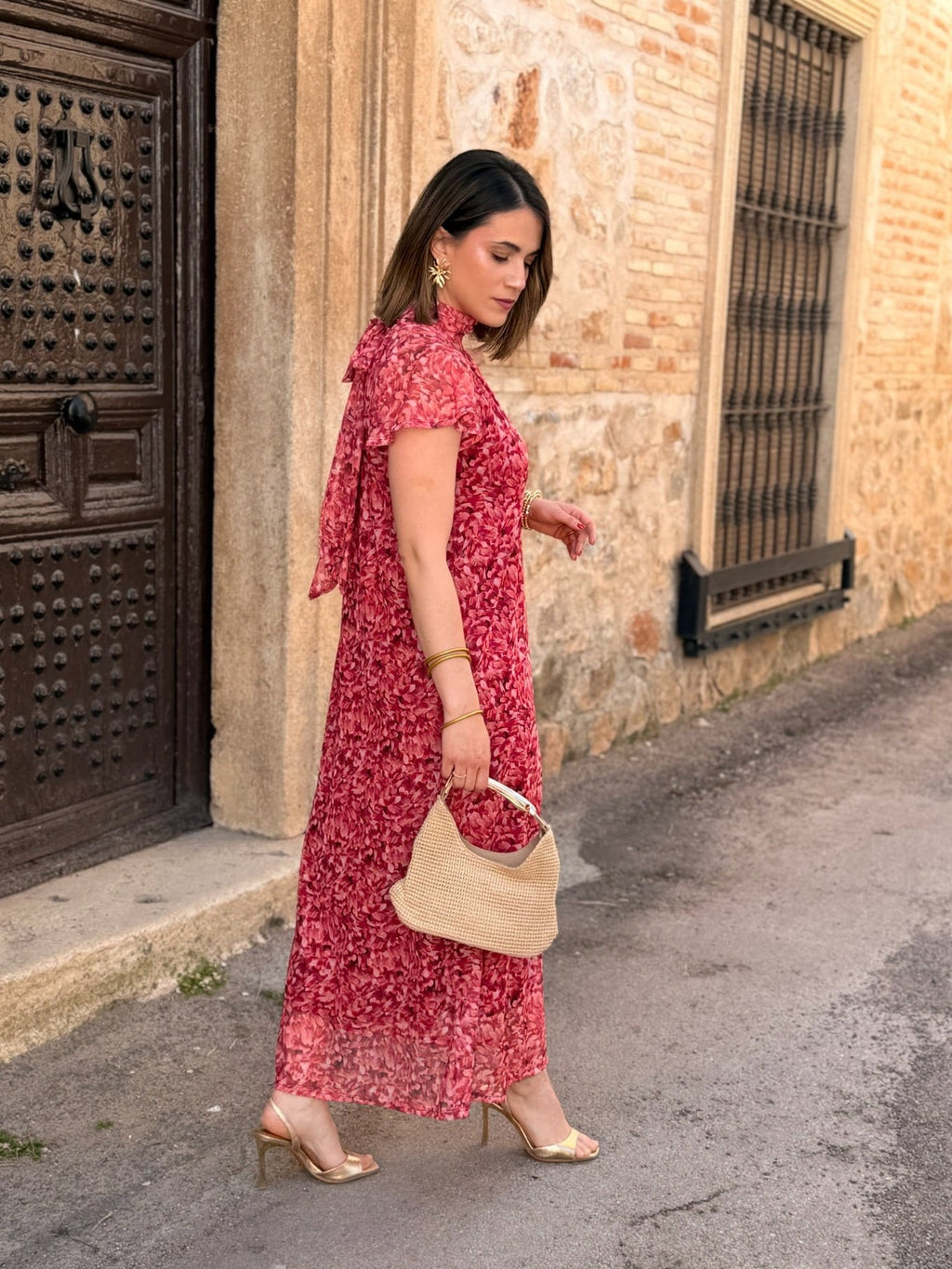 Vestido estampado | Lucia