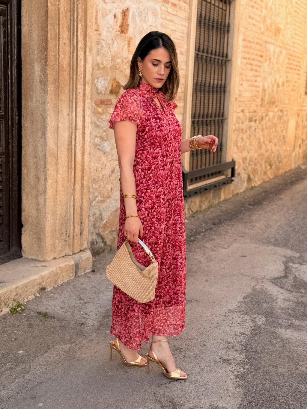 Vestido estampado | Lucia