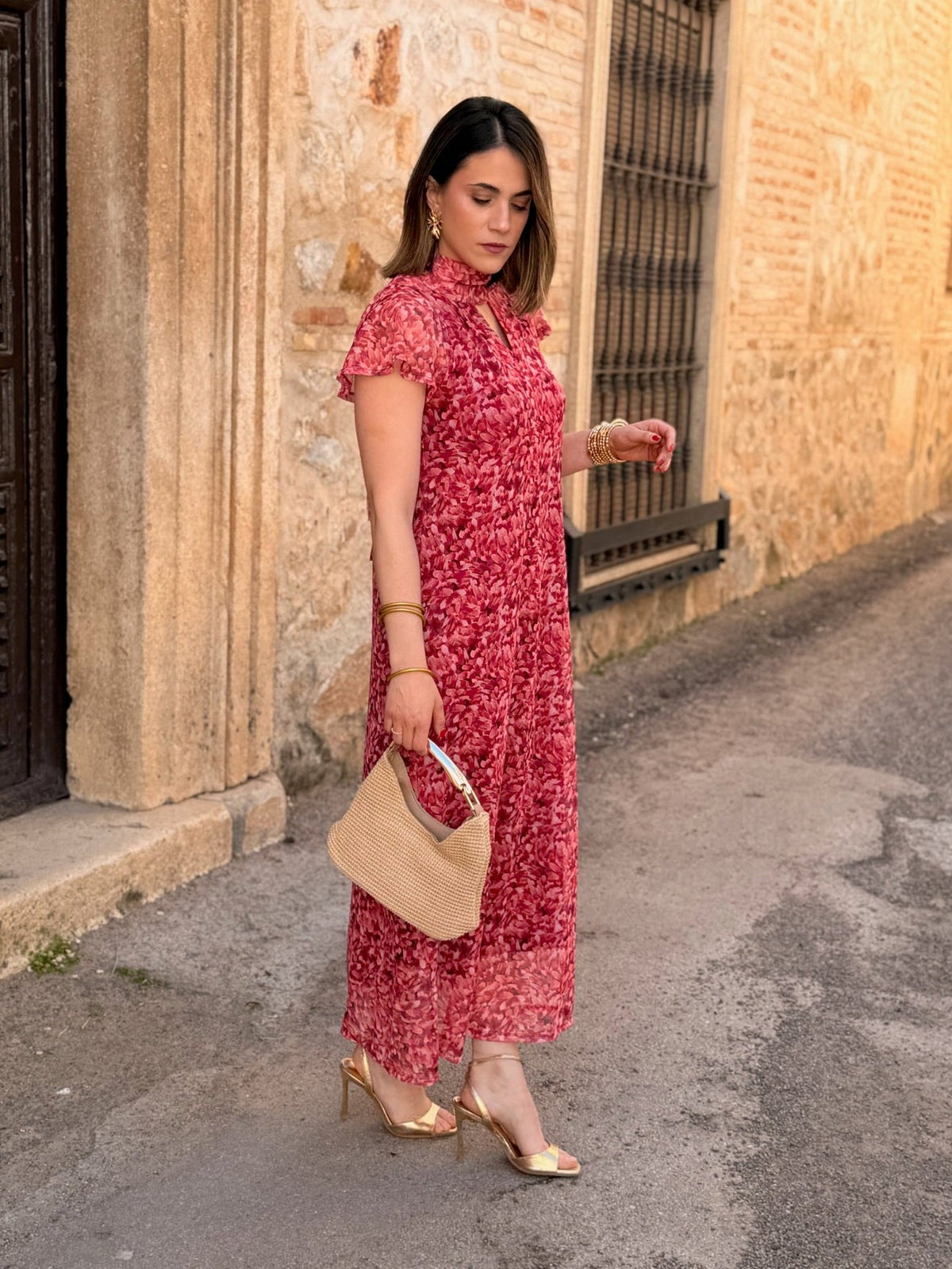 Vestido estampado | Lucia