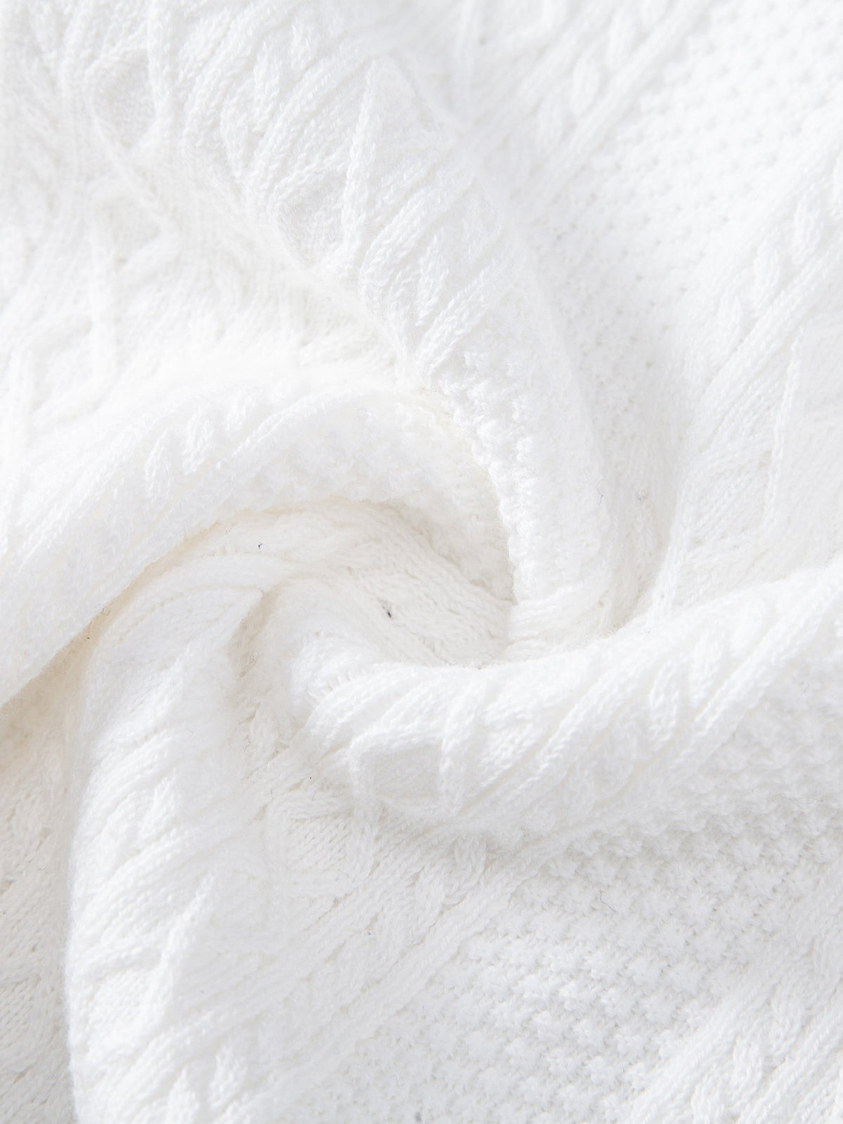 Polo de punto con jacquard geométrico