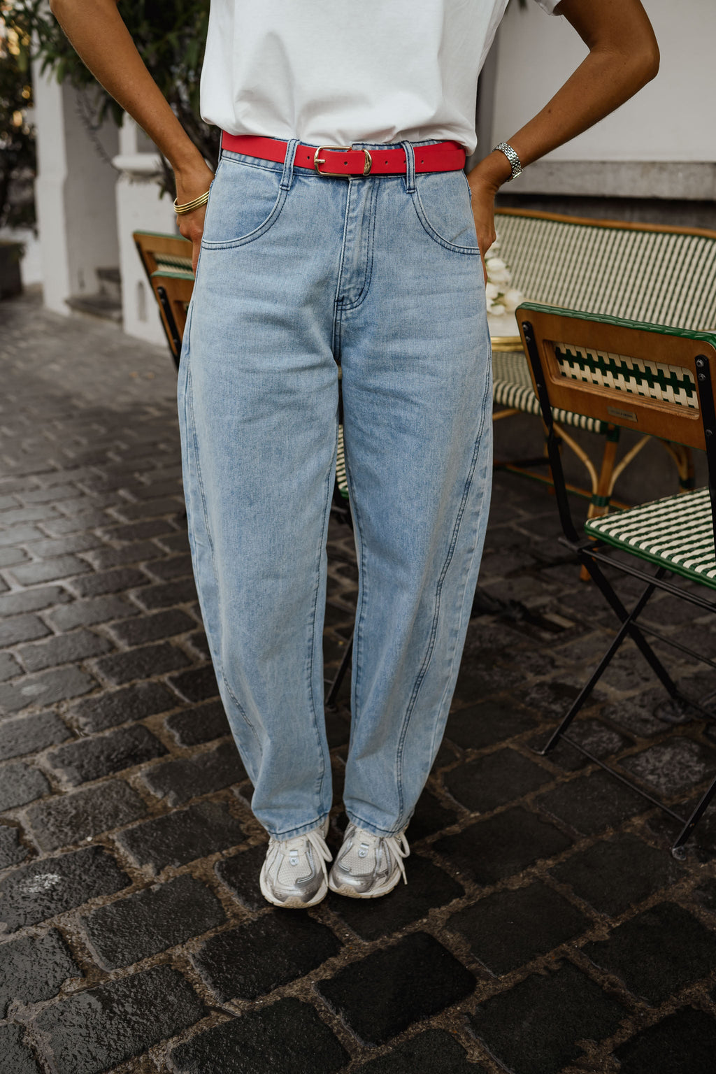 Vaquero Joelle azul