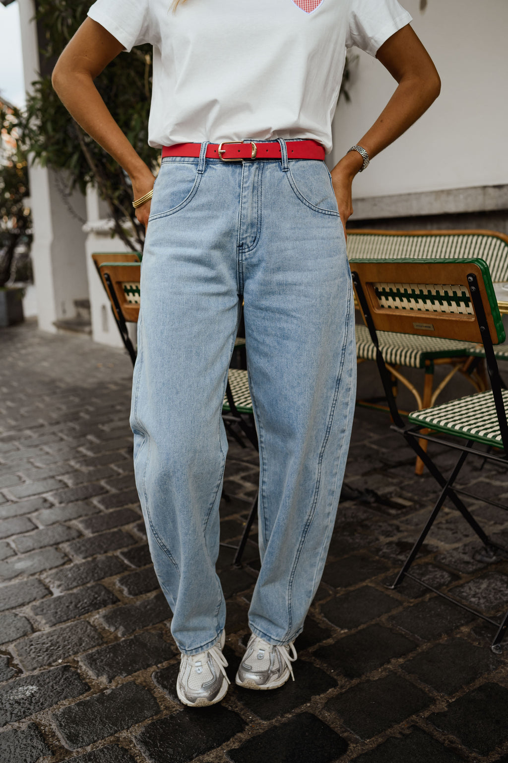 Vaquero Joelle azul