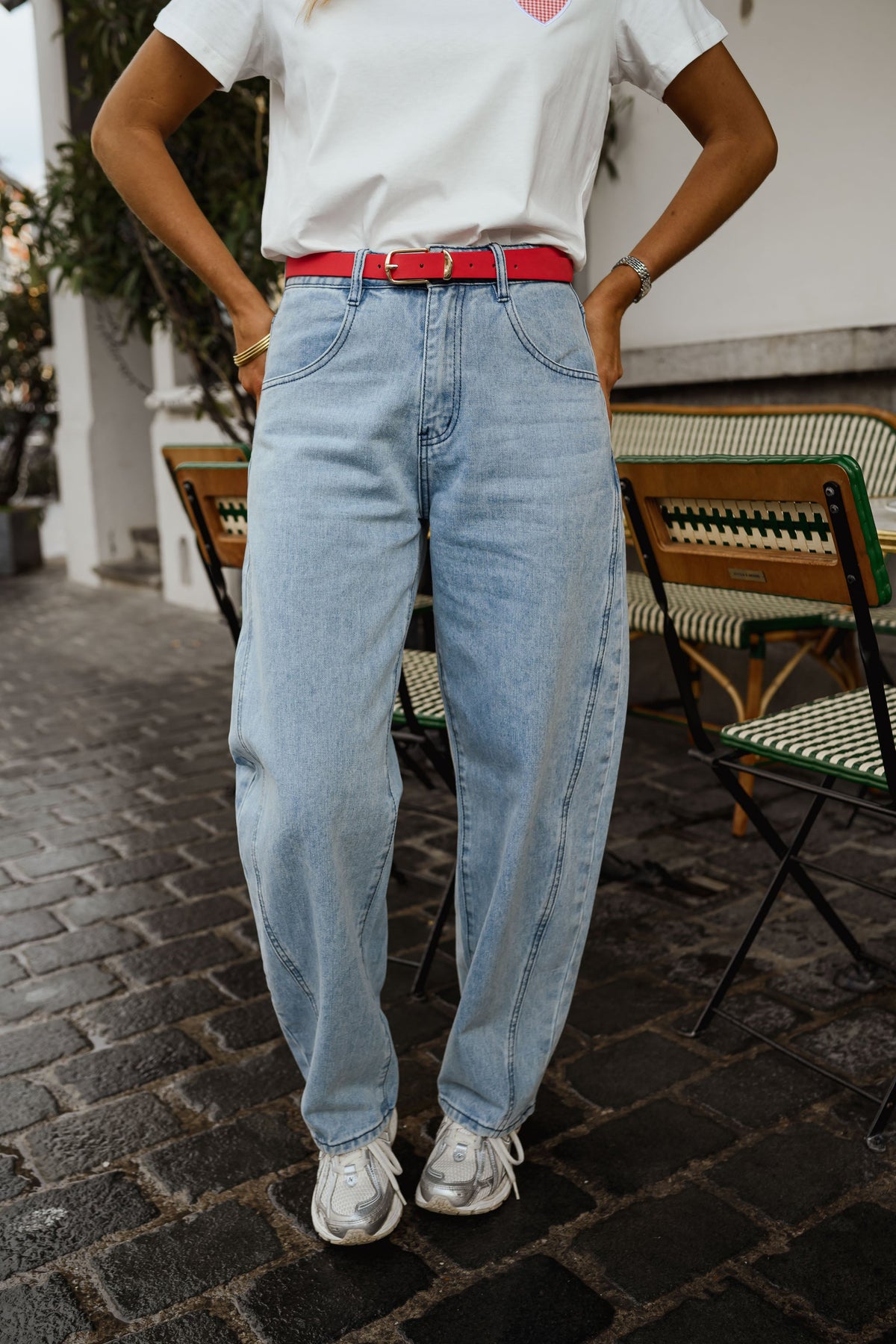 Vaquero Joelle azul