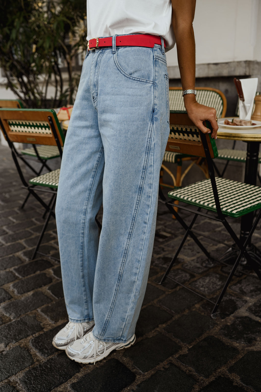 Vaquero Joelle azul