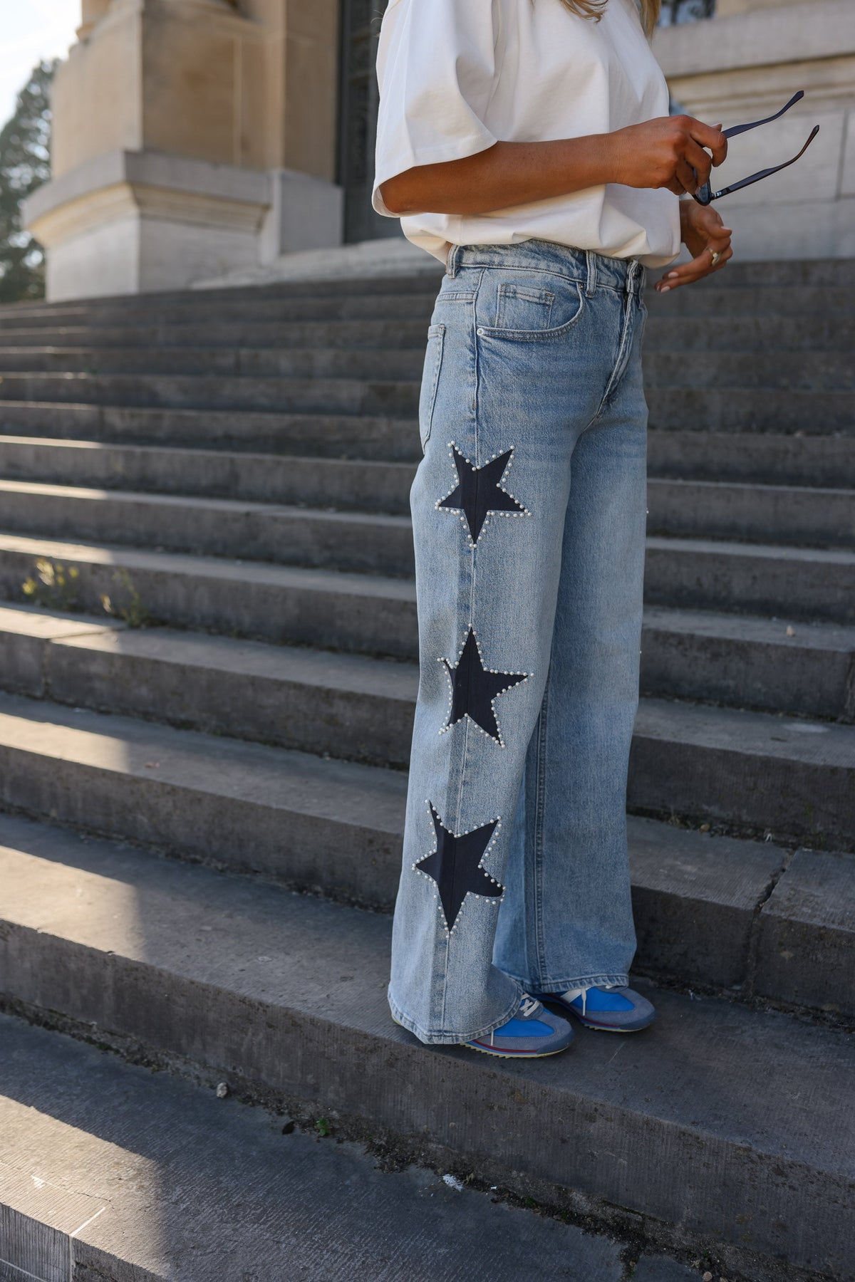 Vaquero Stars azul