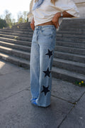 Vaquero Stars azul
