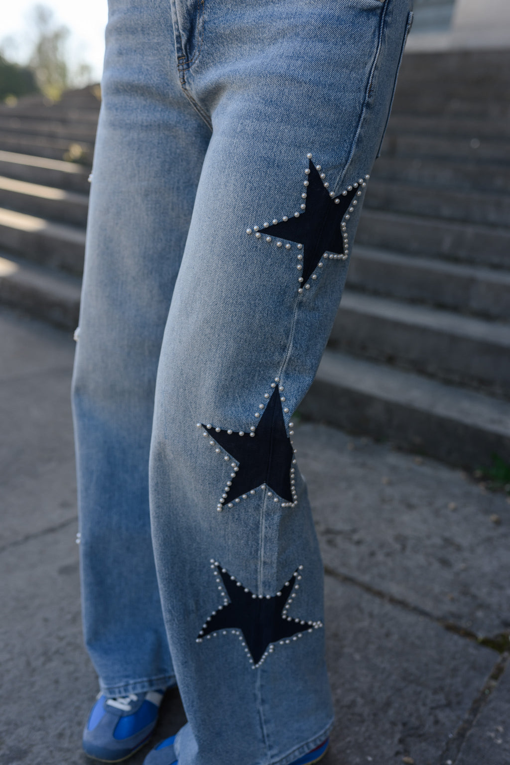 Vaquero Stars azul