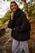 Abrigo Manuel - negro