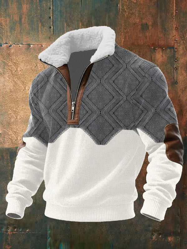 Ettiene - Jersey polar con cremallera