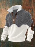 Ettiene - Jersey polar con cremallera