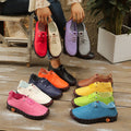 Mocasines con cordones de piel suave cosida y suela antideslizante