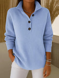 Beatriz | Jersey polo de cuello en V