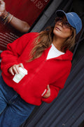 Forro polar Lisa - rojo