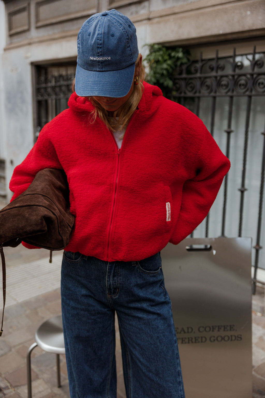 Forro polar Lisa - rojo