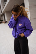 Chaqueta polar Sevan malva