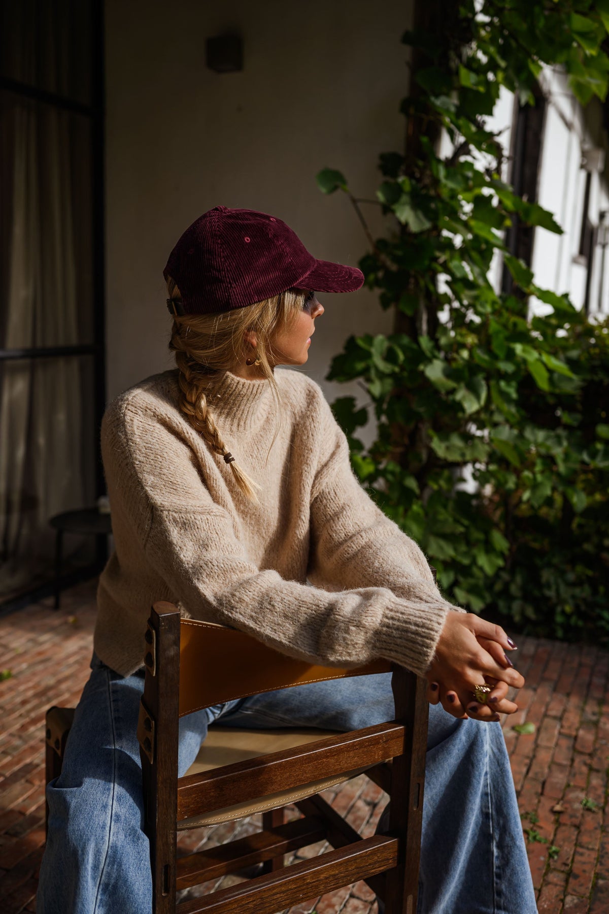 Jersey Angèle beige
