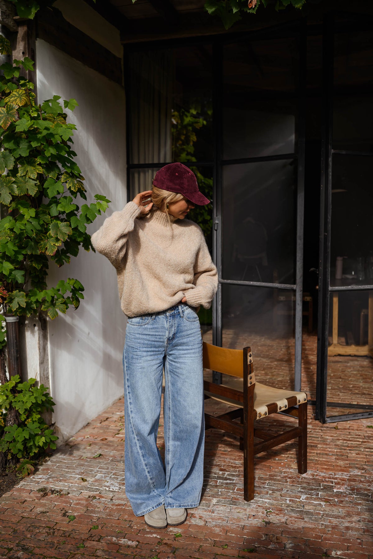 Jersey Angèle beige