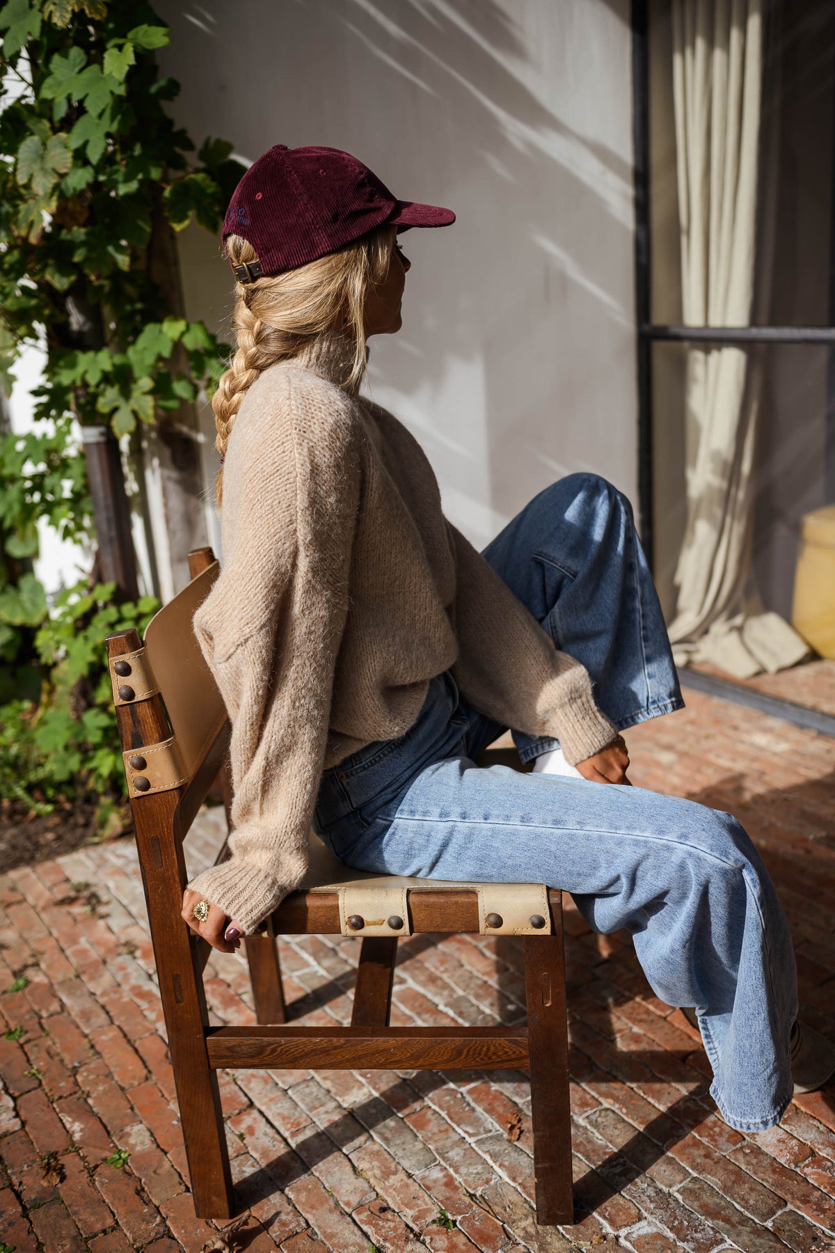Jersey Angèle beige