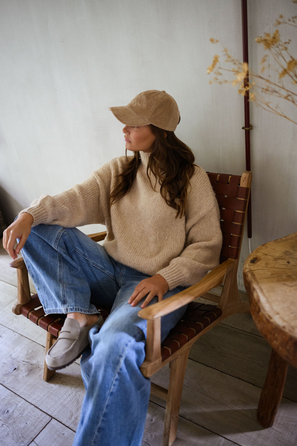 Jersey Angèle beige