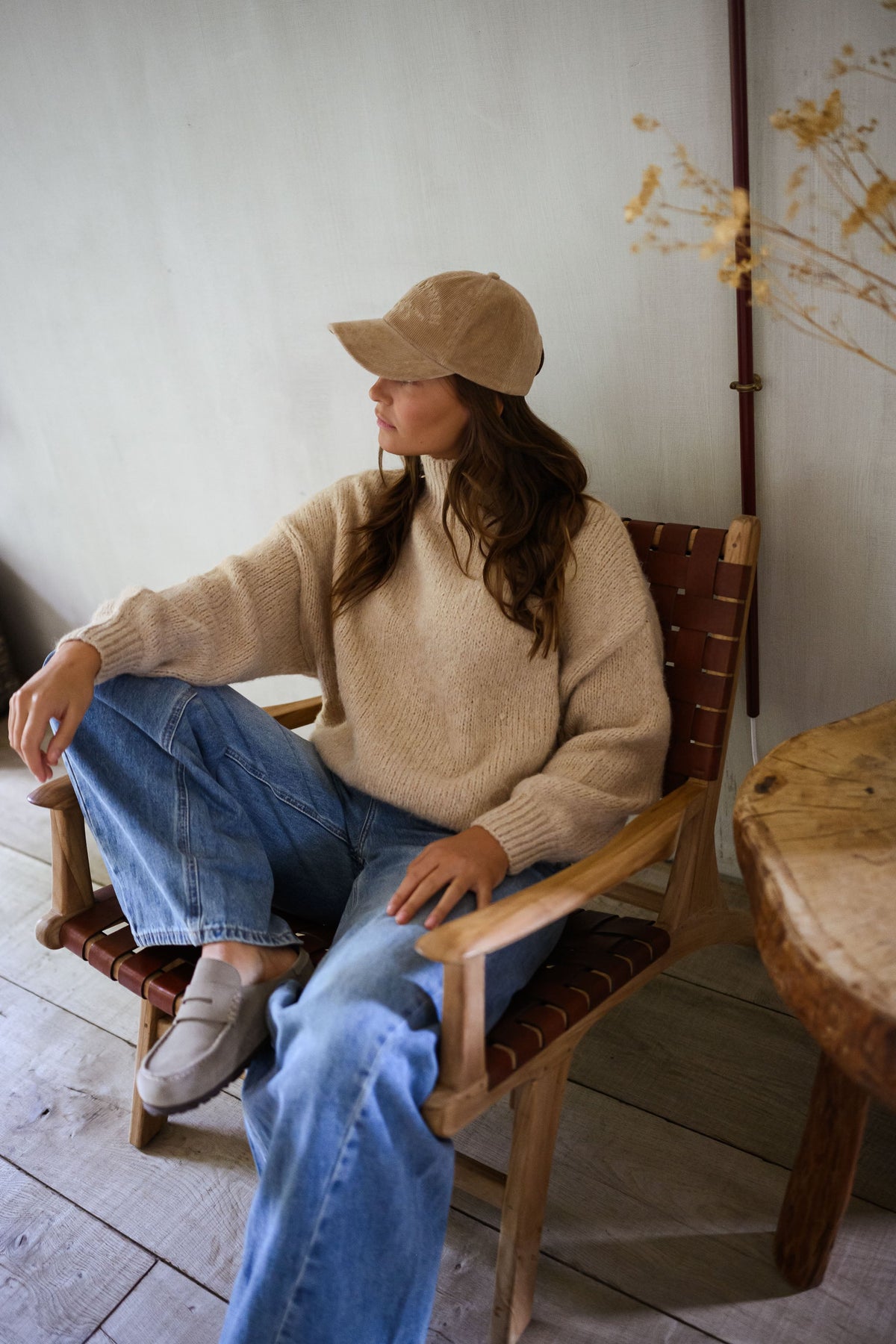 Jersey Angèle beige