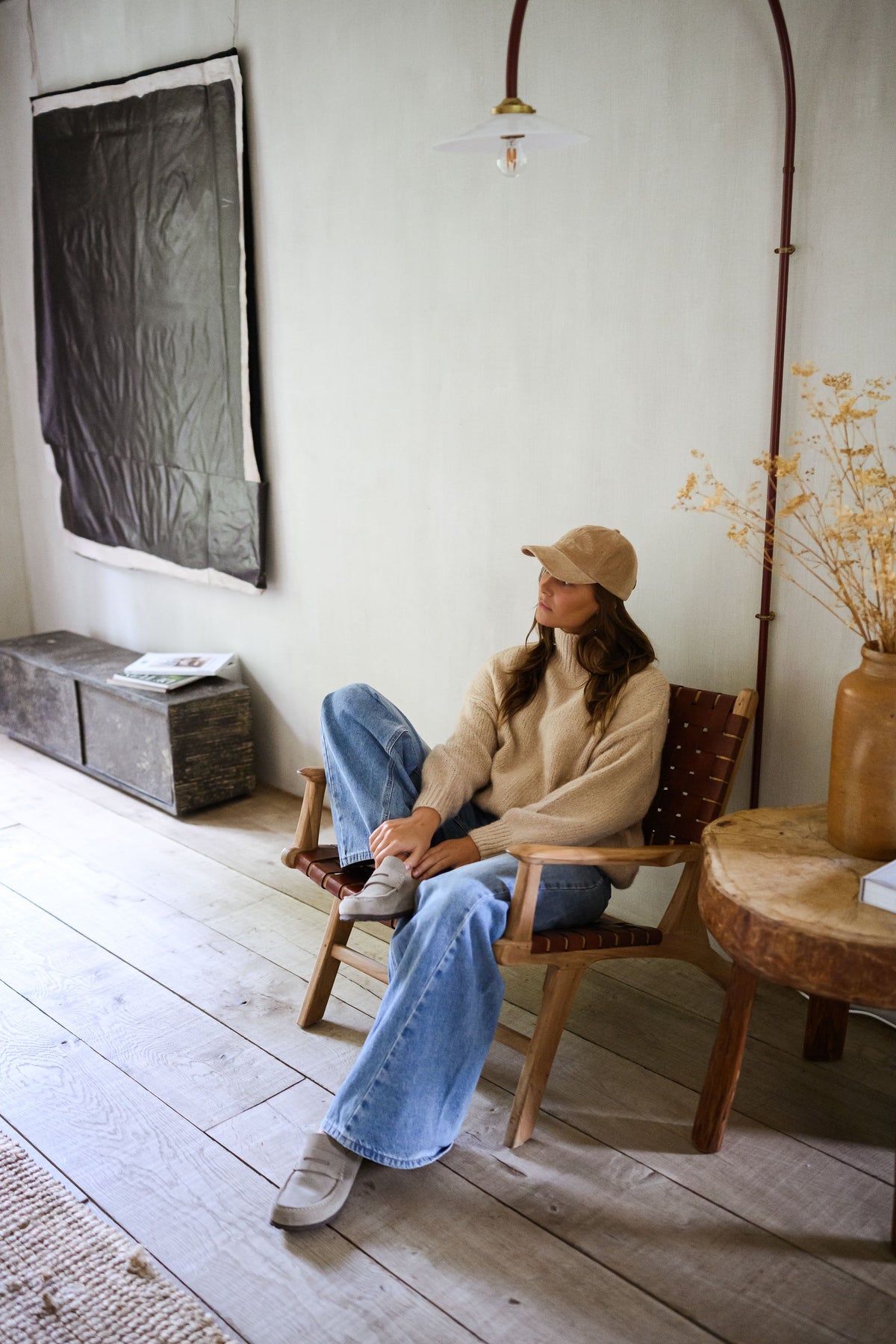 Jersey Angèle beige
