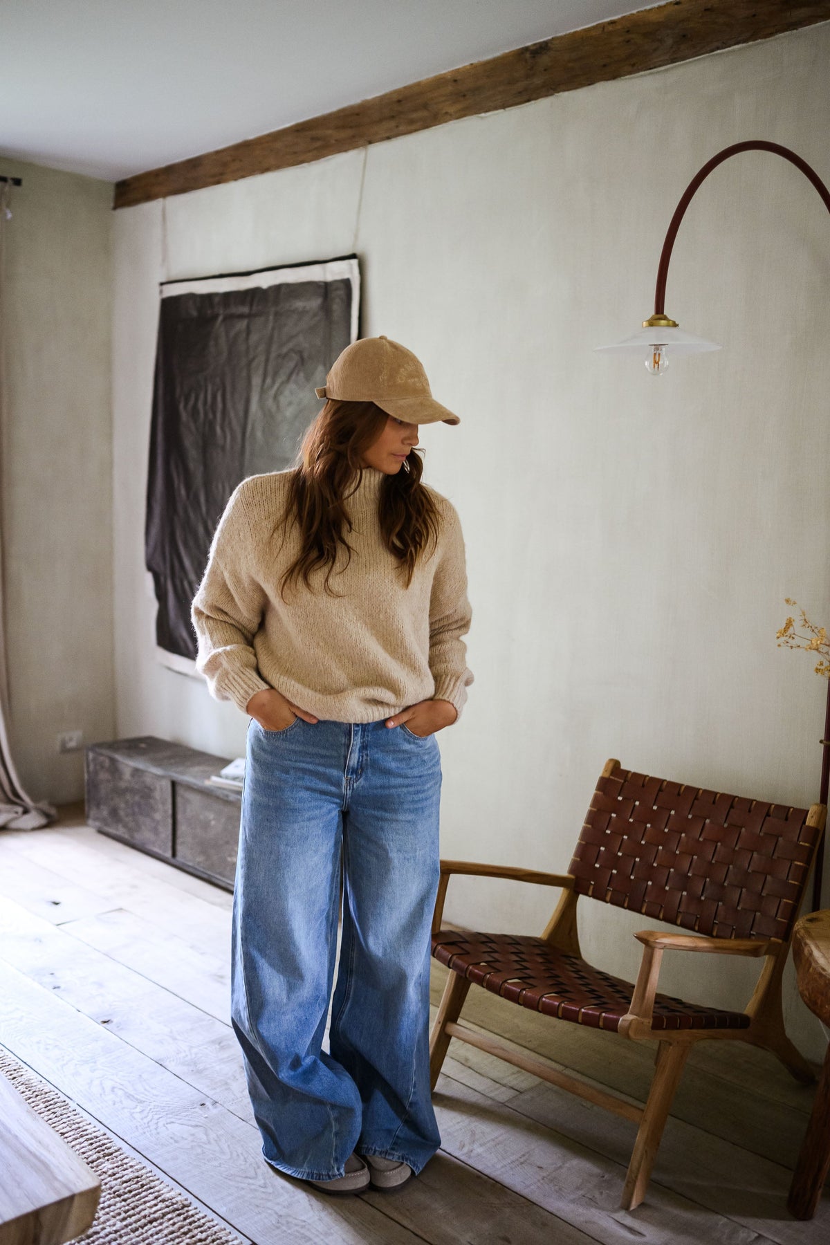 Jersey Angèle beige