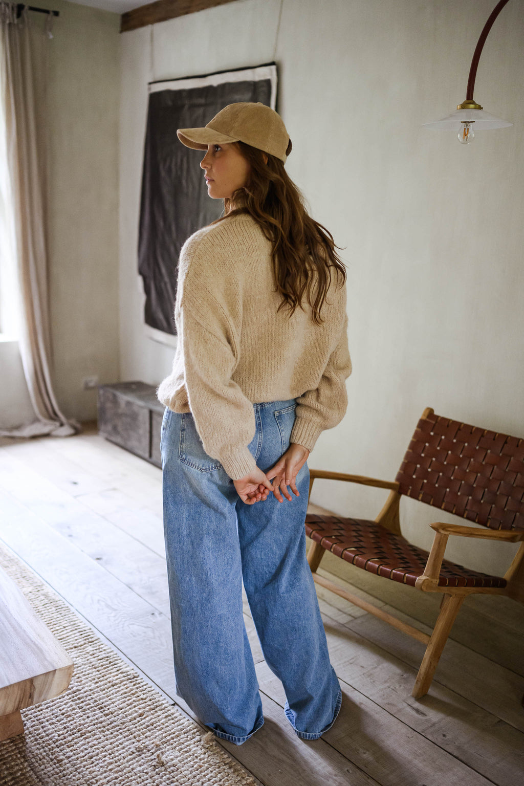 Jersey Angèle beige