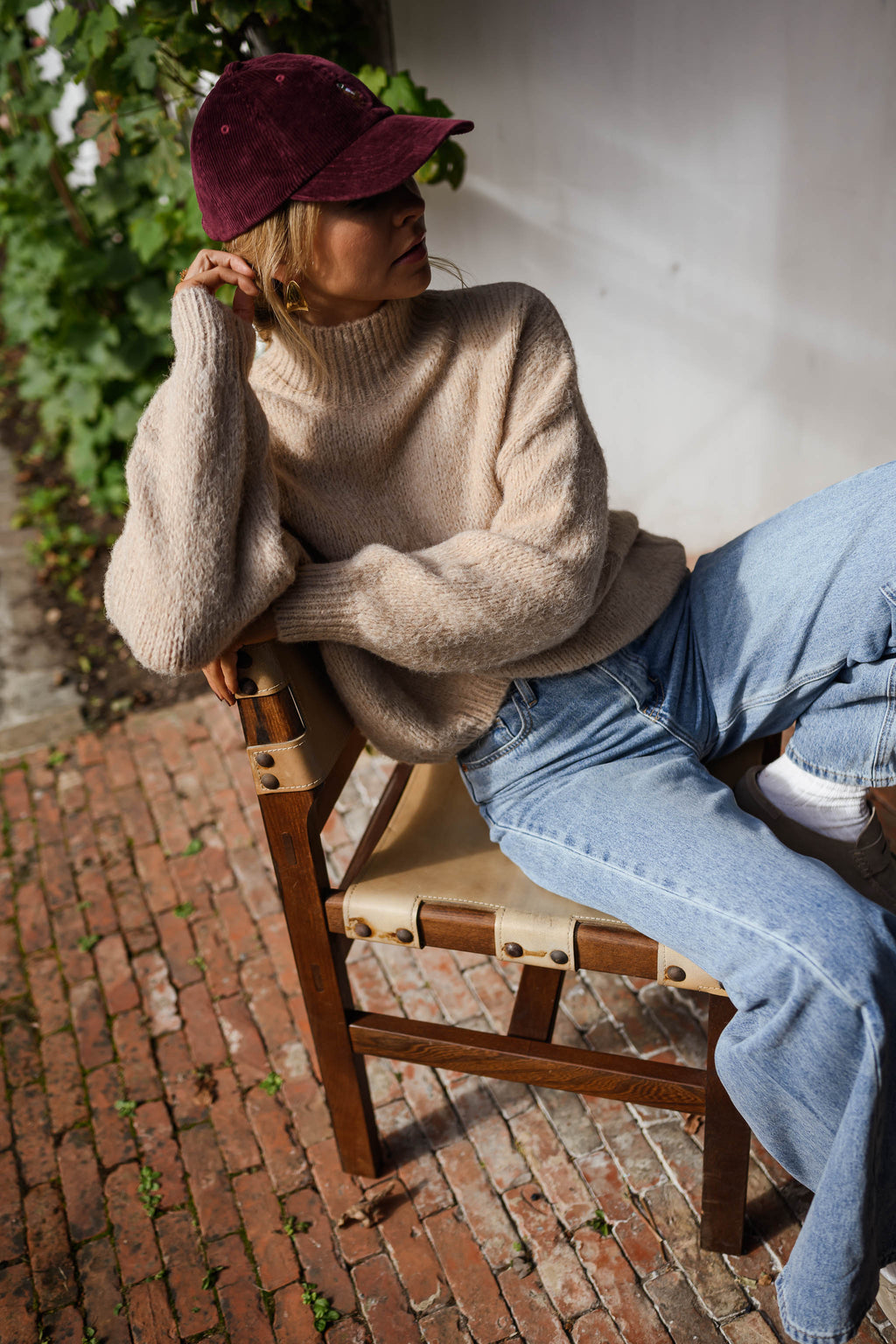 Jersey Angèle beige