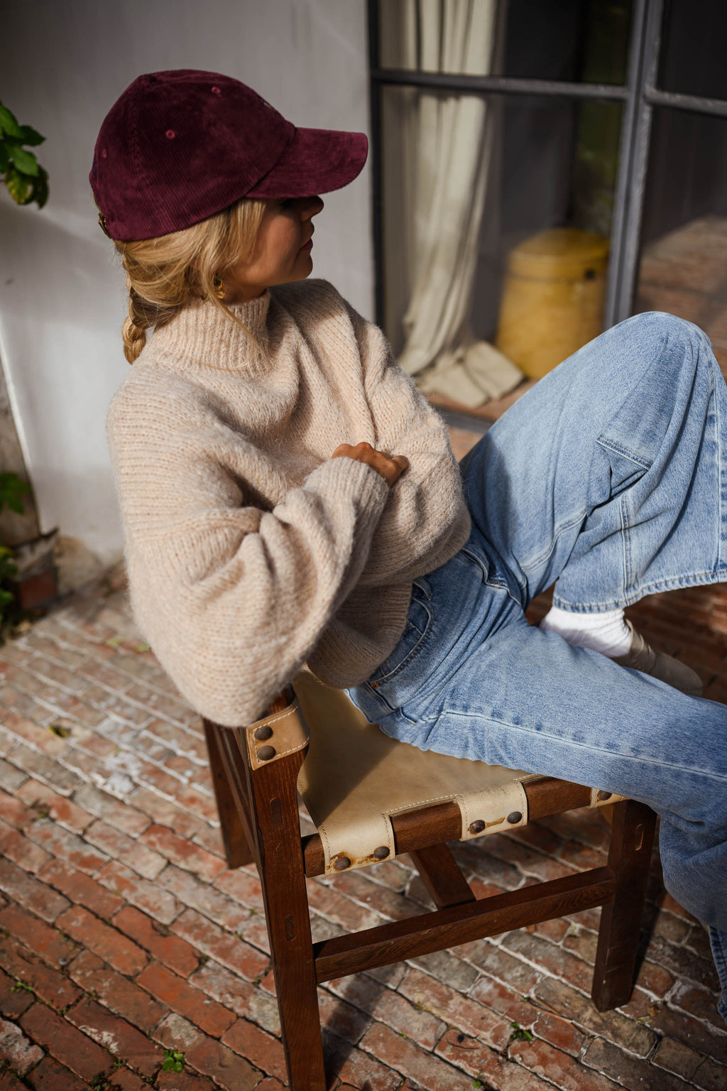 Jersey Angèle beige