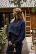 Jersey Angèle azul