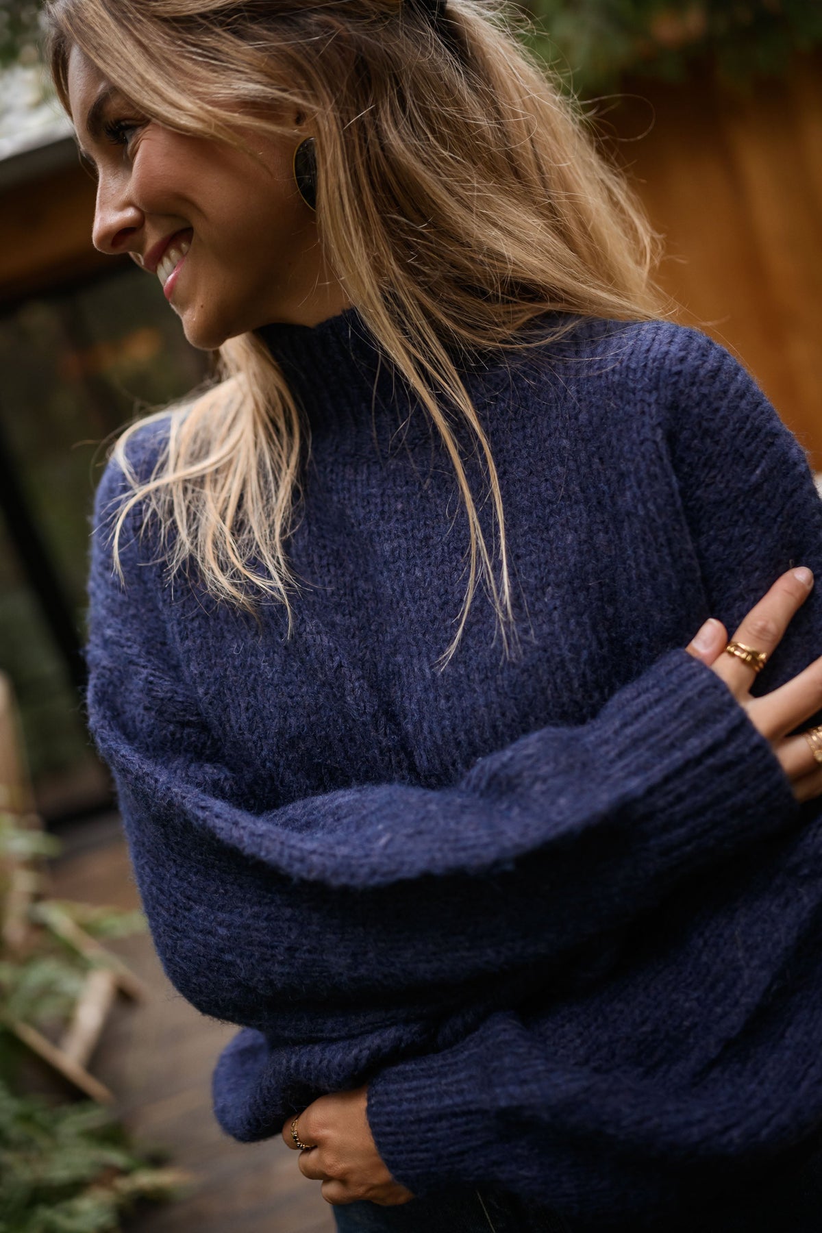 Jersey Angèle azul