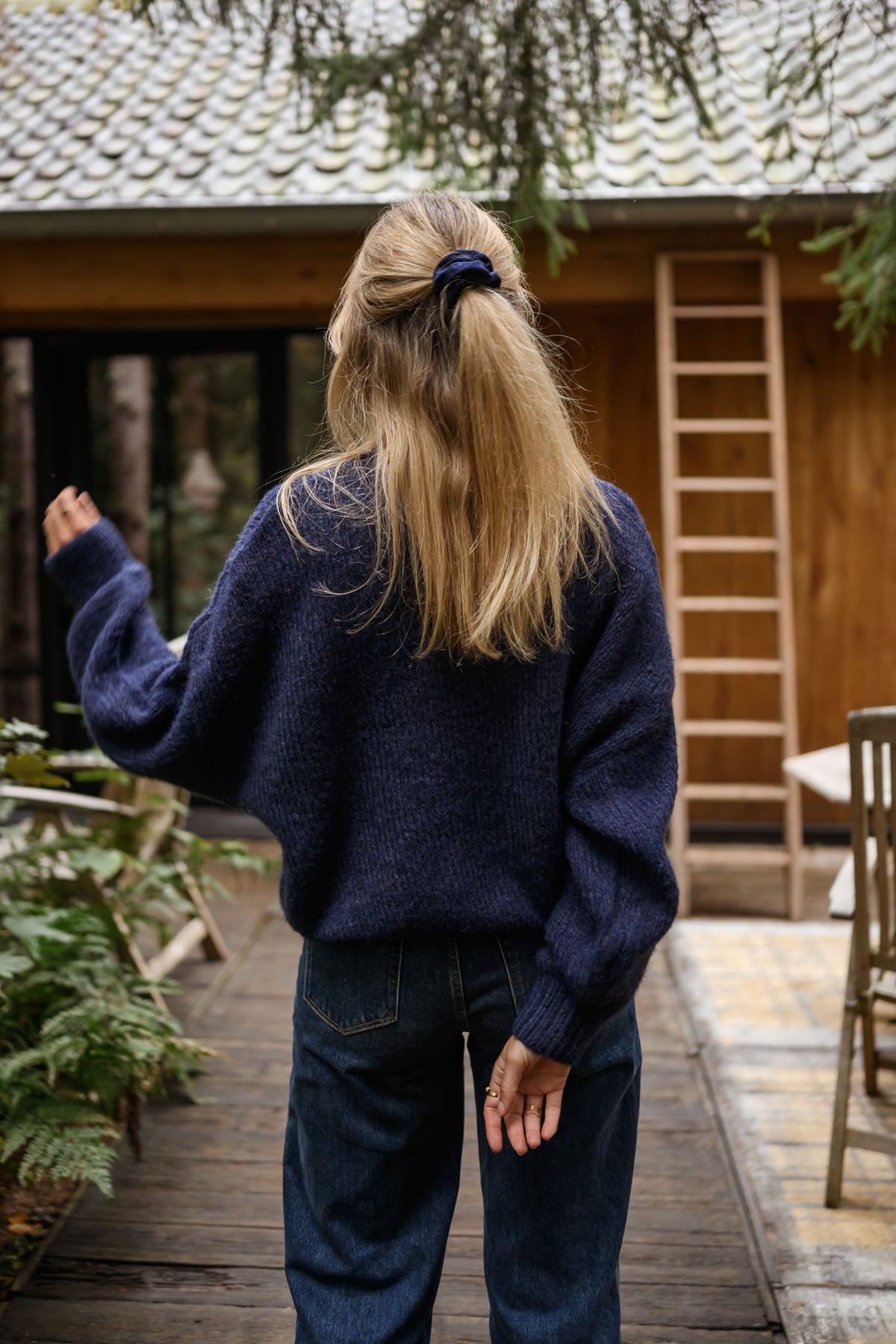 Jersey Angèle azul