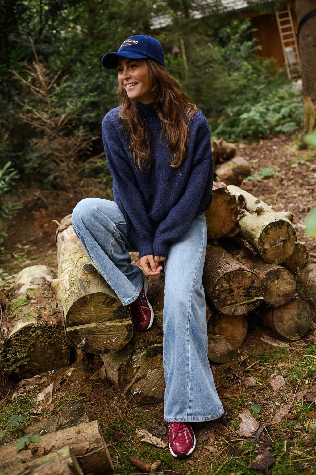 Jersey Angèle azul