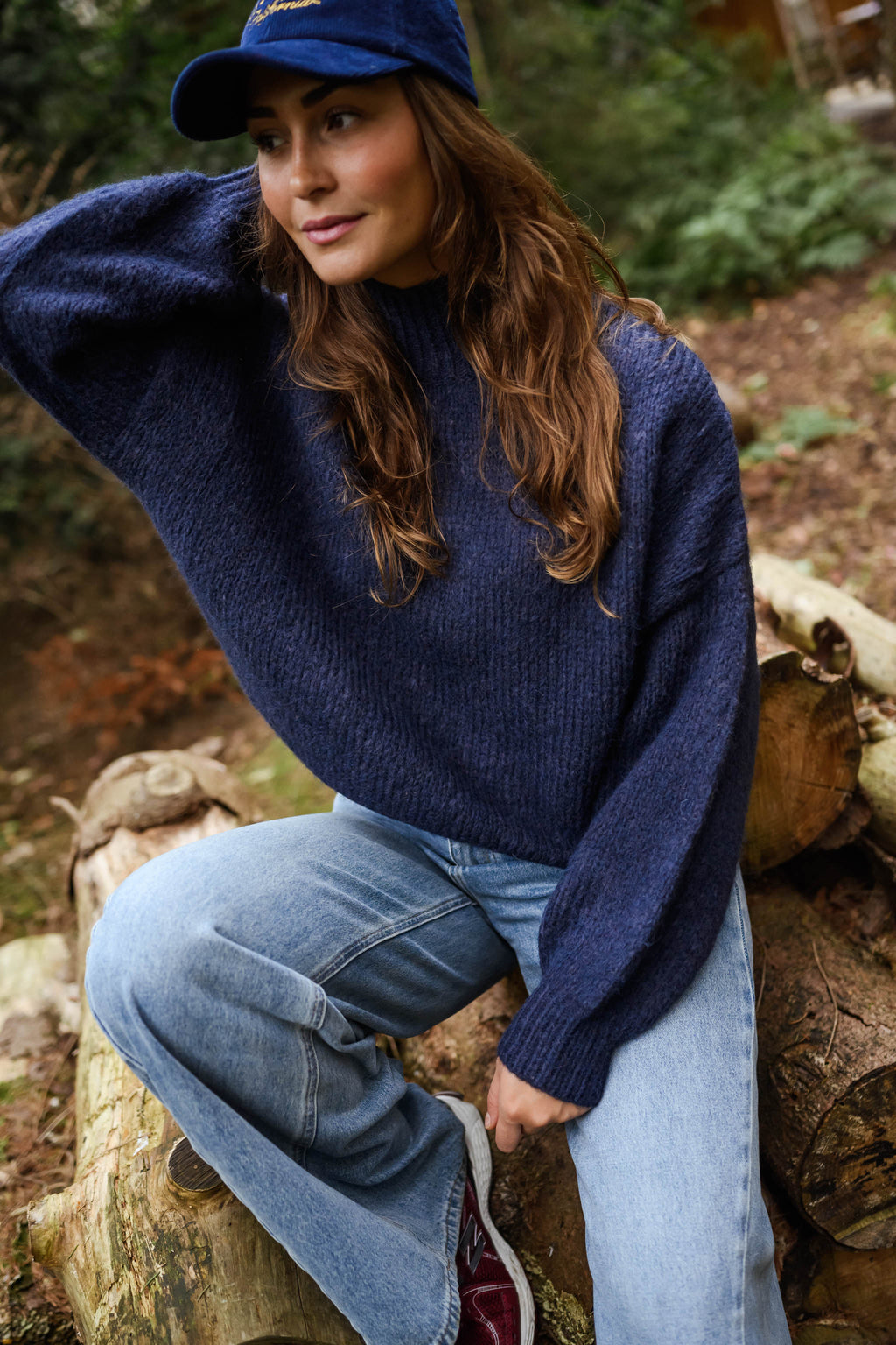 Jersey Angèle azul