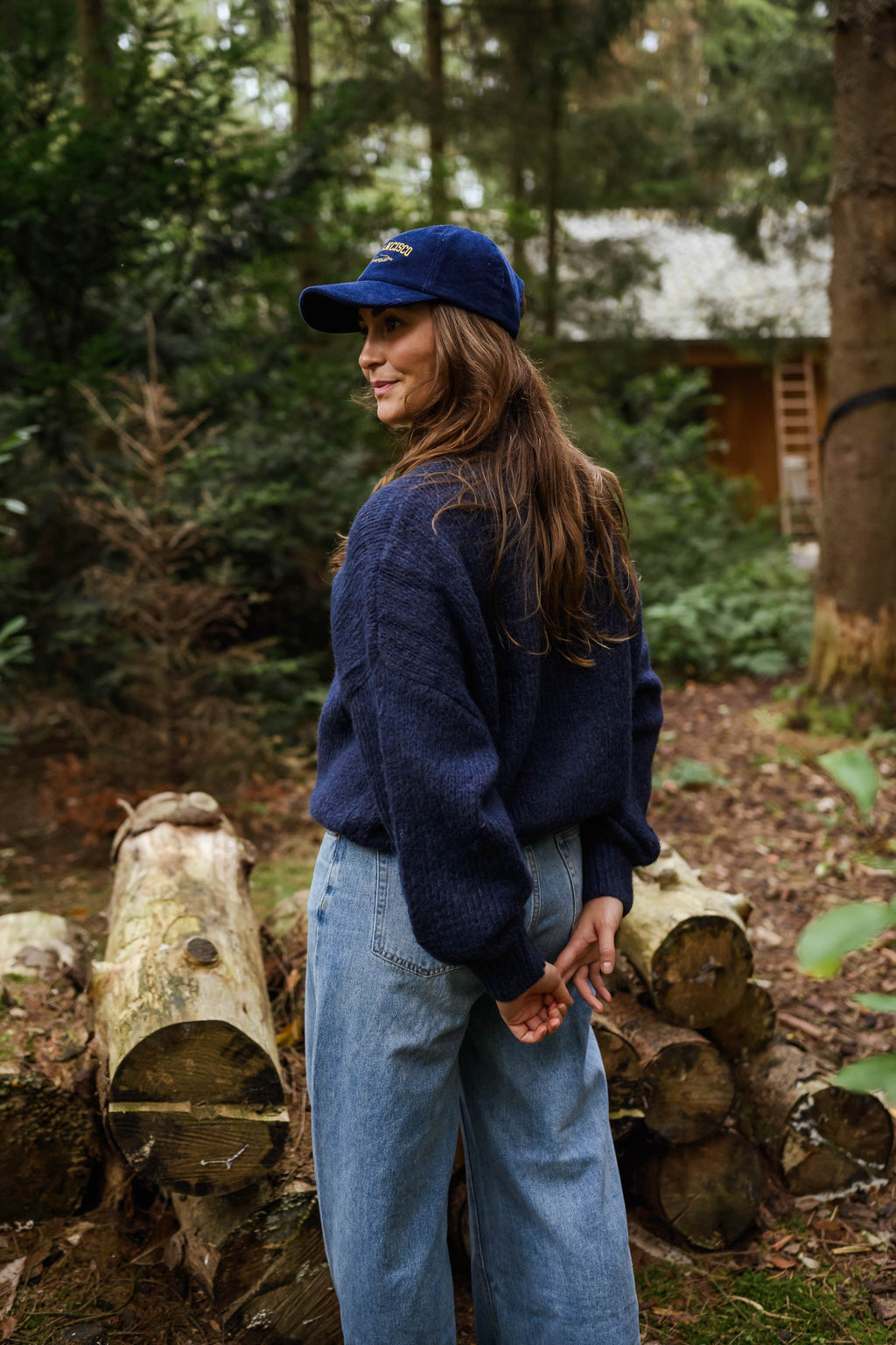 Jersey Angèle azul