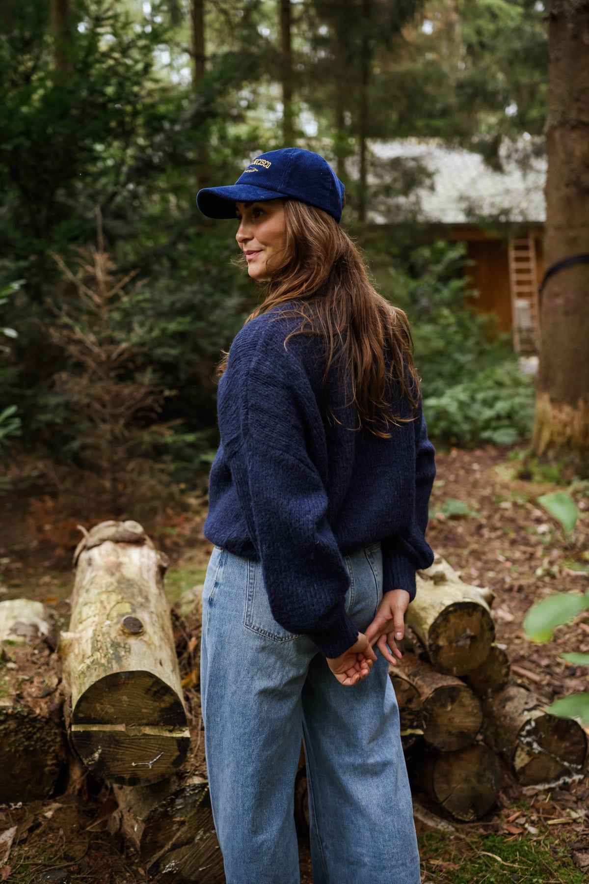 Jersey Angèle azul