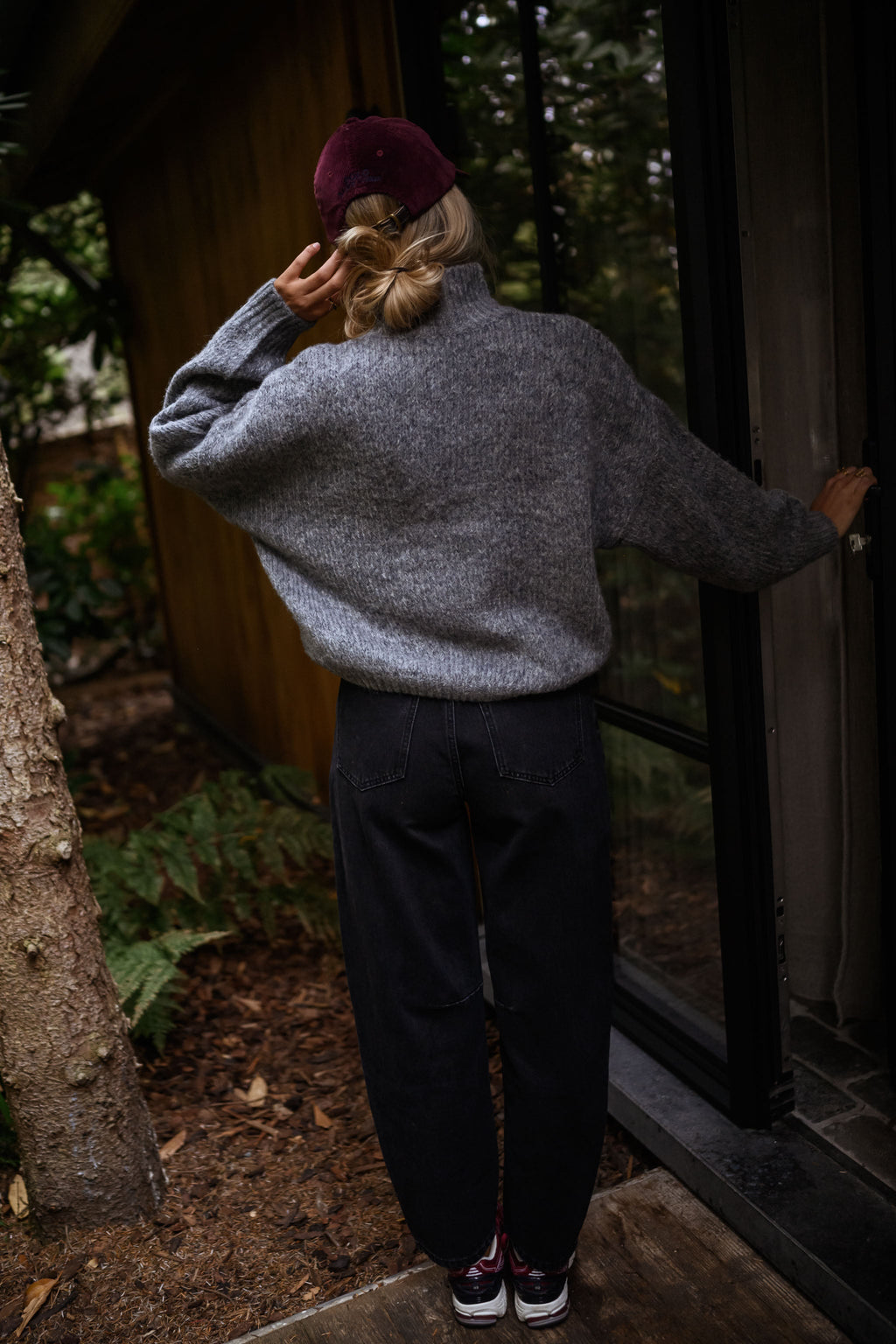 Jersey Angèle gris