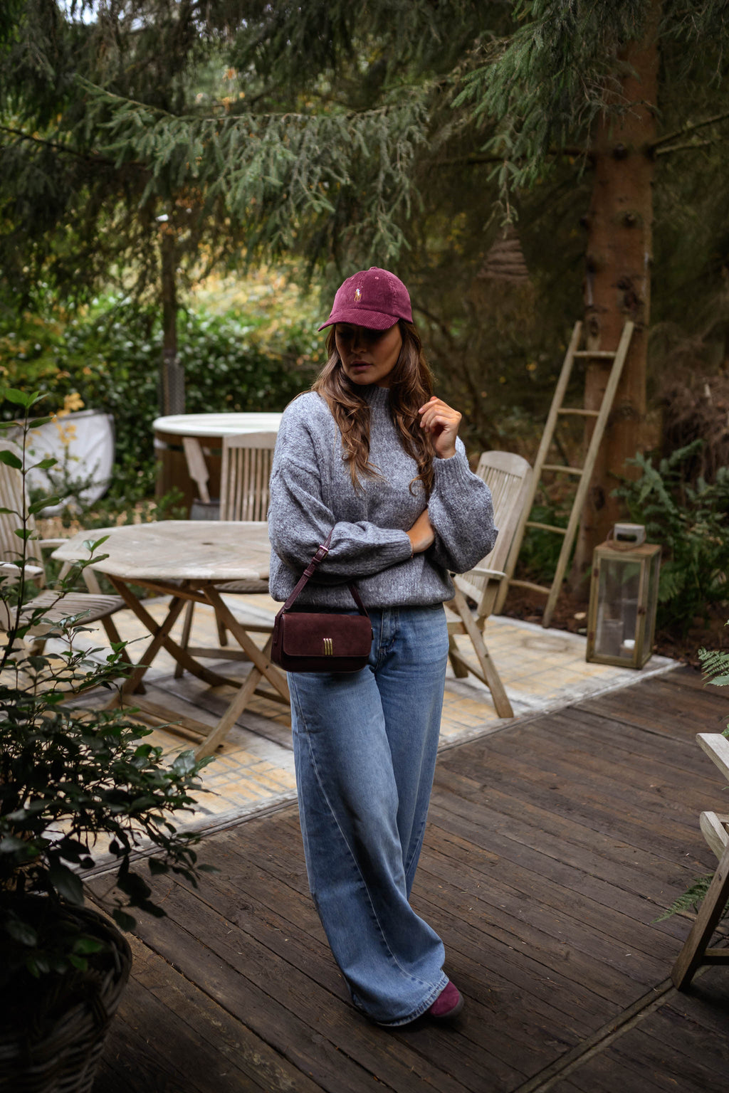 Jersey Angèle gris