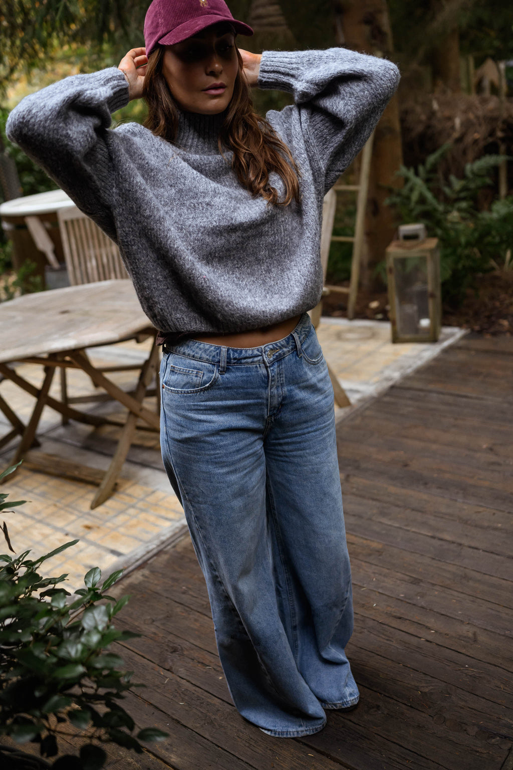 Jersey Angèle gris