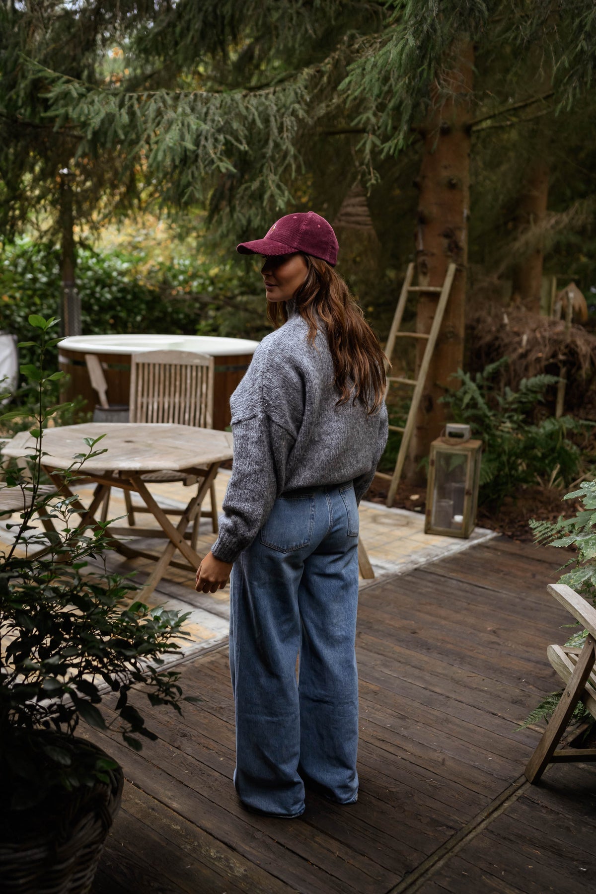 Jersey Angèle gris