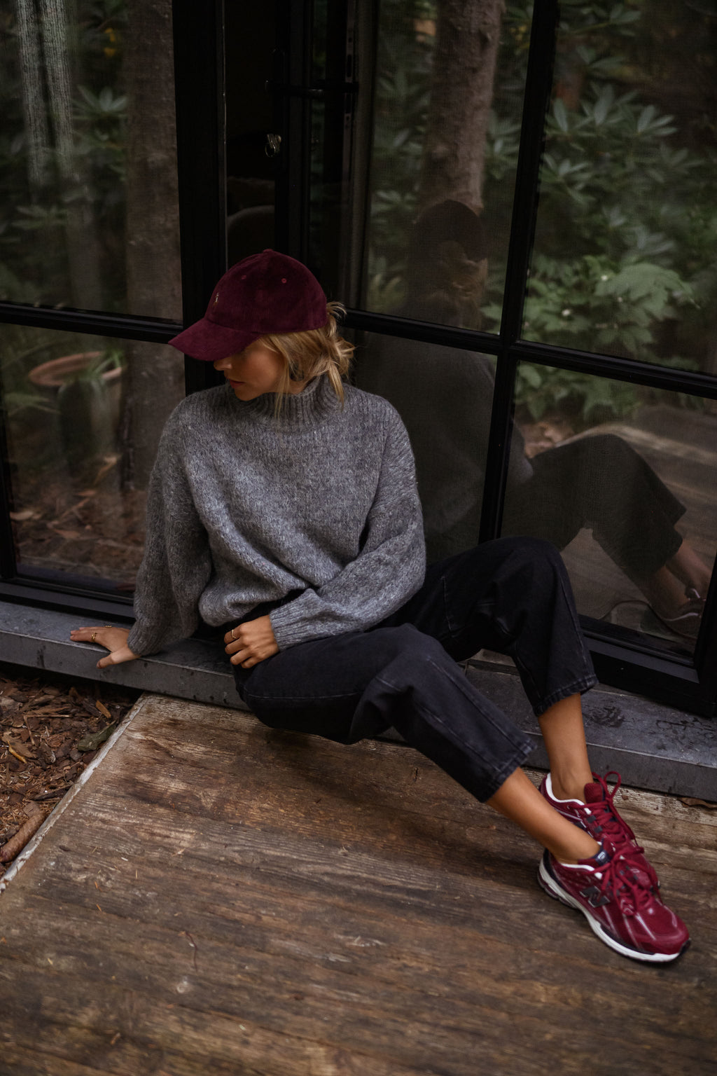 Jersey Angèle gris