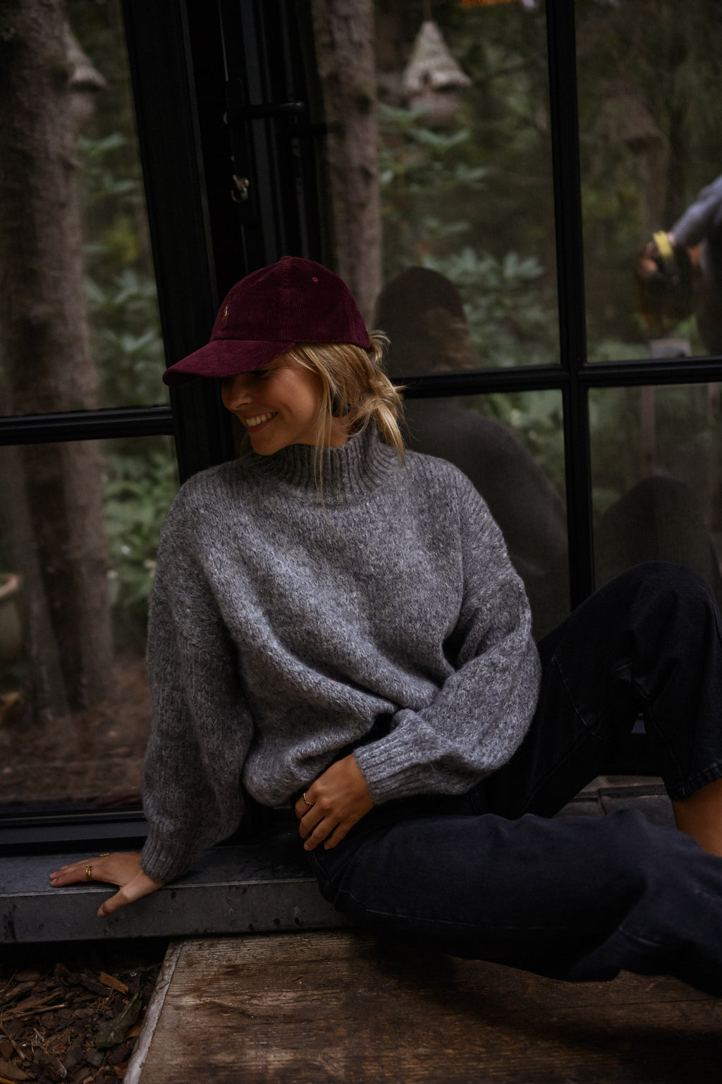 Jersey Angèle gris