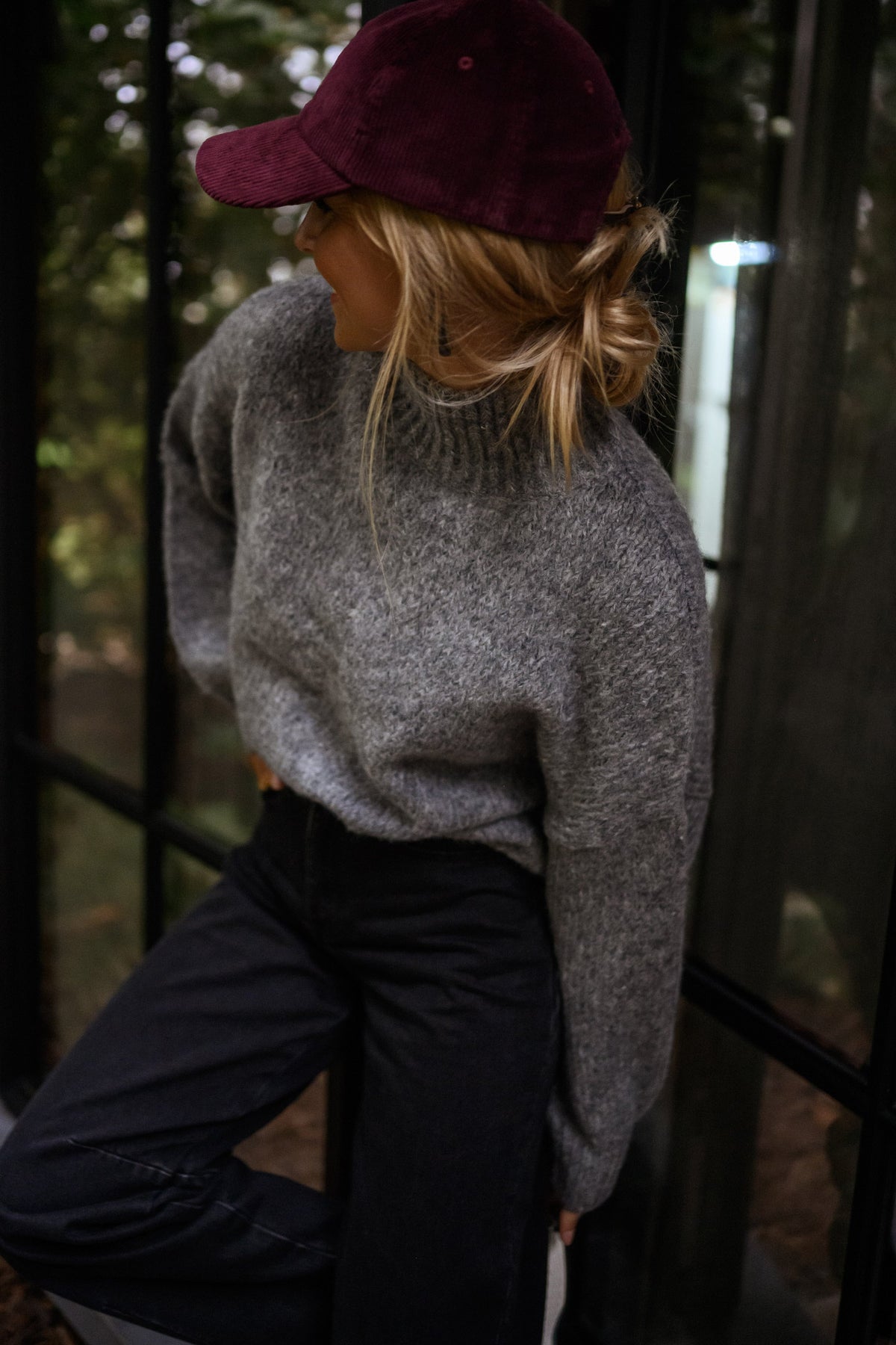 Jersey Angèle gris
