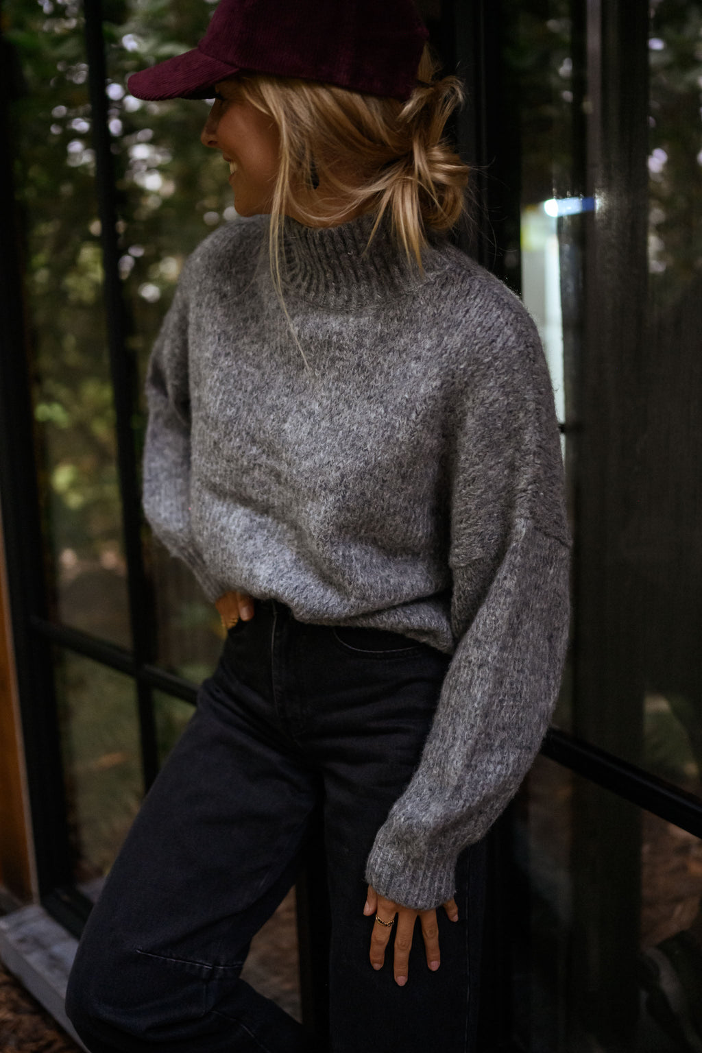 Jersey Angèle gris