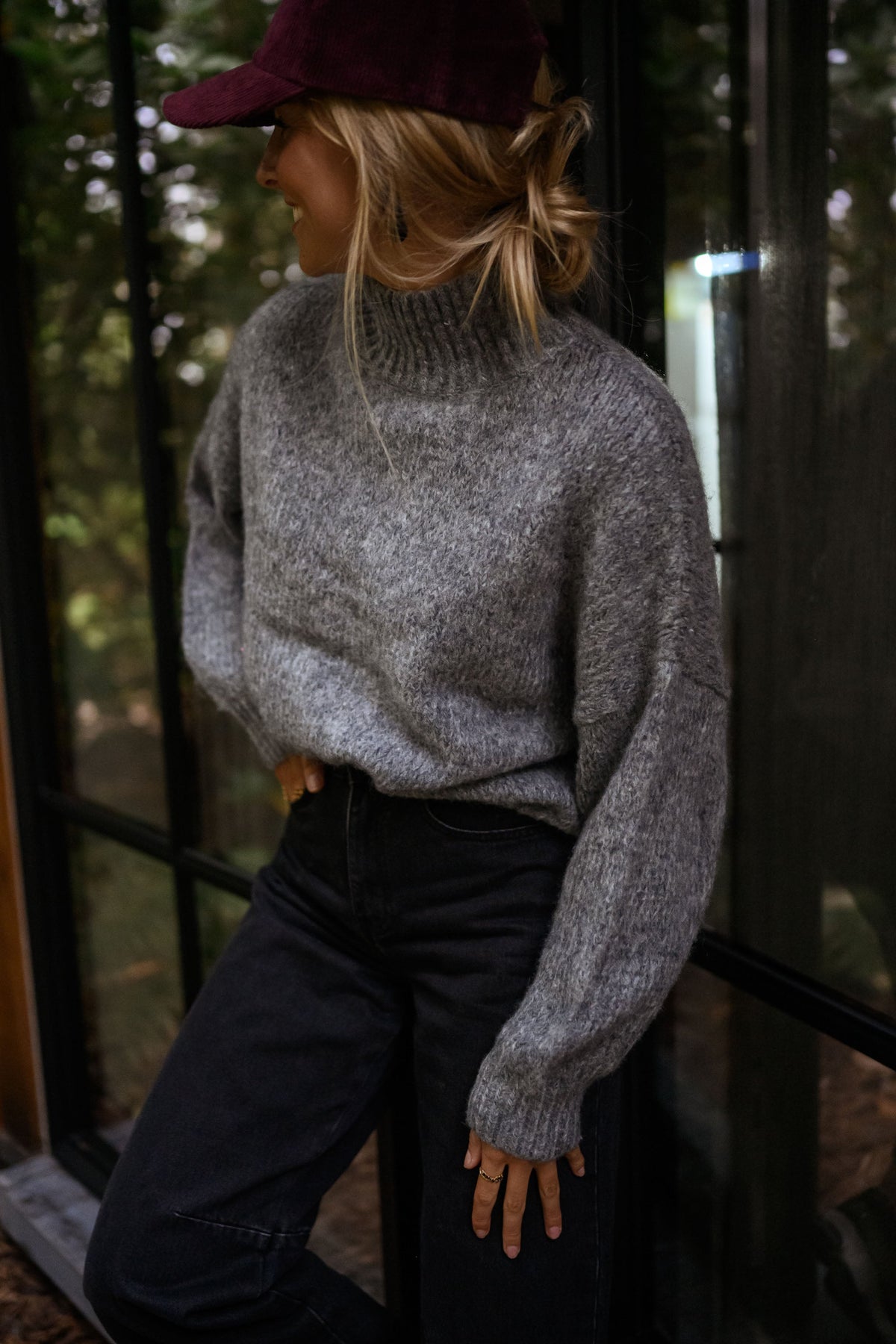 Jersey Angèle gris
