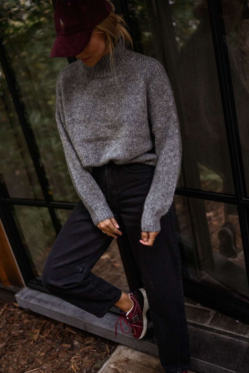 Jersey Angèle gris