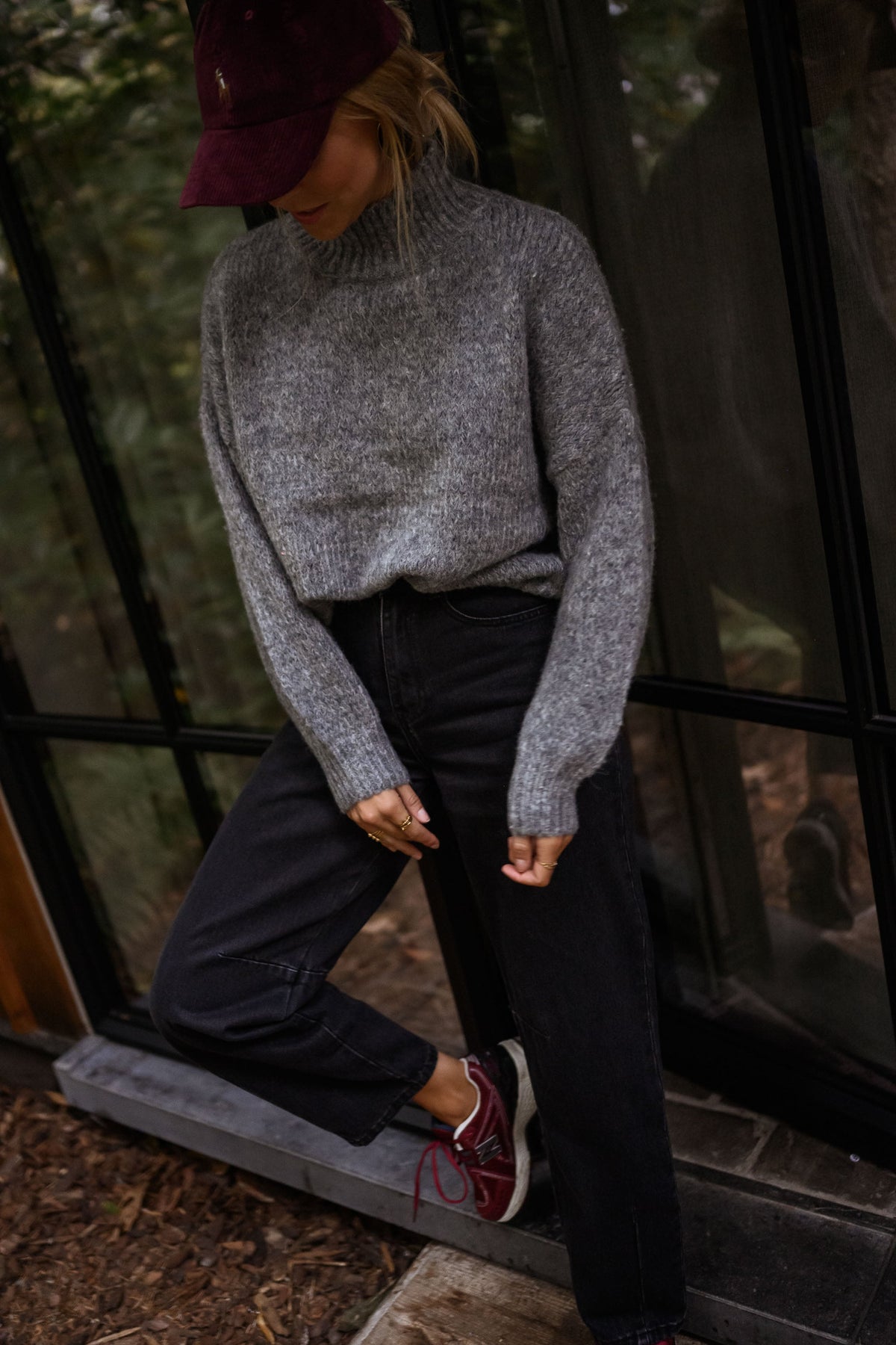 Jersey Angèle gris